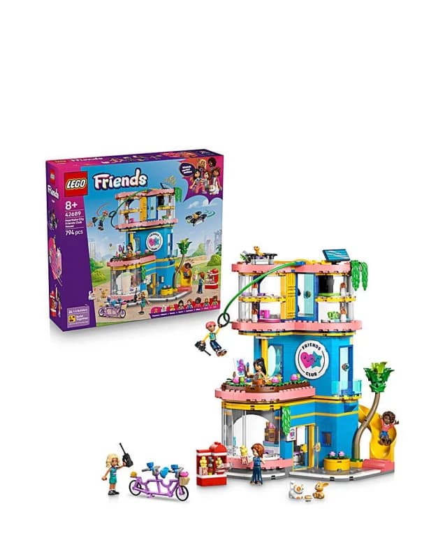 LEGO Friends Heartlake City Friends Club House Toy 42689
