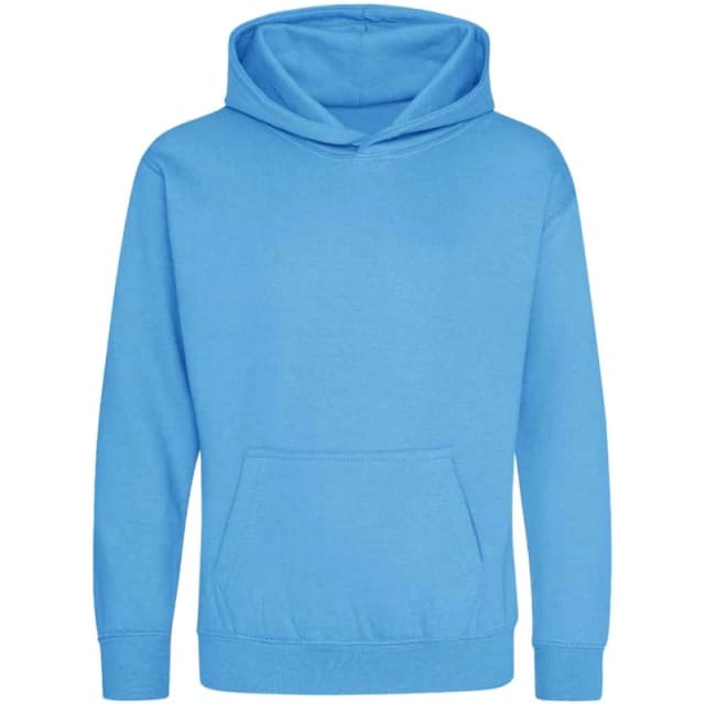 AWDis Hoodie 1-2 Years in Blue Size: 12-13 Years Blue Unisex 12-13 Years