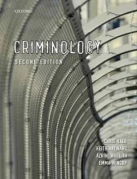 Criminology by Chris Hale Paperback
