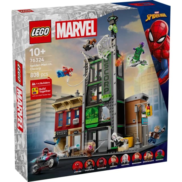 LEGO Marvel Super Heroes LEGO Marvel Spider-Man vs. Oscorp, Kids - LEGO Marvel Super Heroes Male TC77501