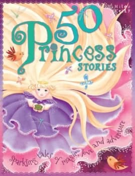 50 Princess Stories by Tig Thomas Book