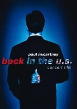 Paul McCartney Back in the US - DVD
