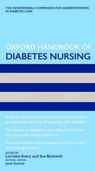 Oxford Handbook of Diabetes Nursing by Lorraine Avery Paperback