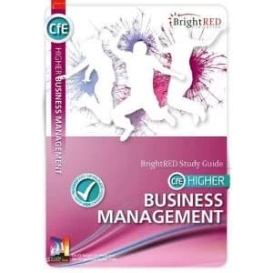 CfE Higher Business Management Study Guide by Nadene Morin, William Reynolds (Paperback, 2014)