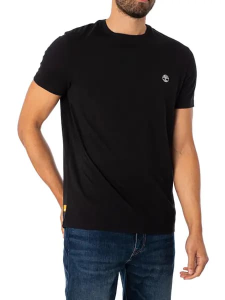 Timberland Dun River Slim T-Shirt Black XXL