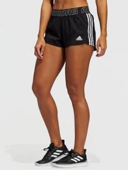Adidas Pacer 3 Stripe Woven Short