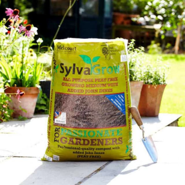 THOMPSON & MORGAN Thompson&morgan - rhs SylvaGrow Multipurpose Compost with John Innes 40 Litre x 1 KC3789