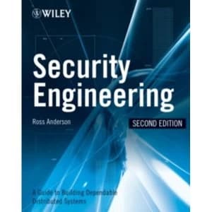 Security Engineering : A Guide to Building Dependable Distributed Systems