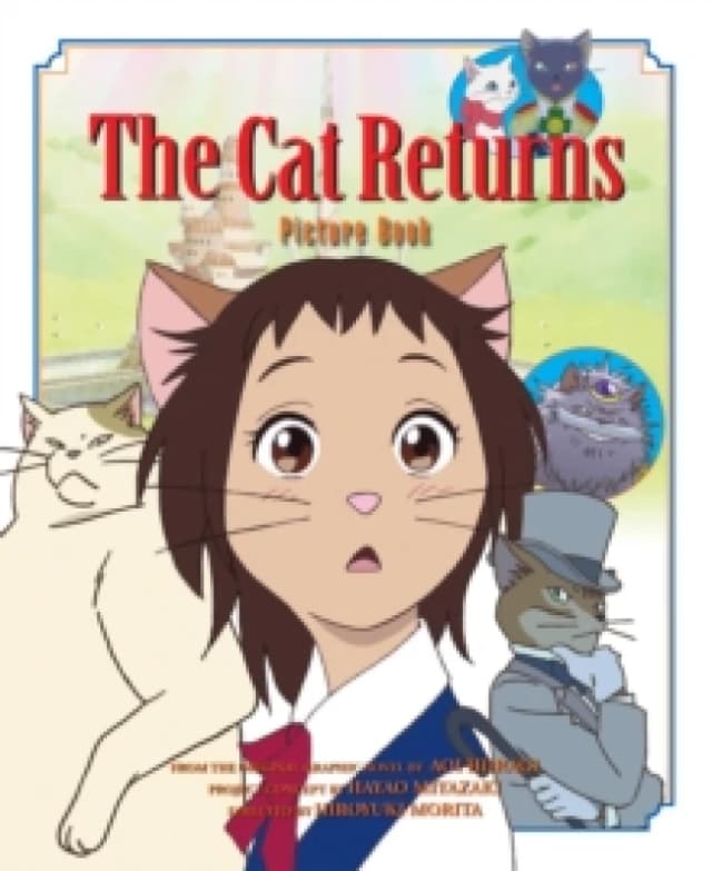 The Cat Returns Picture Book by Hiroyuki Morita Hardback