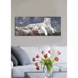 3070CS-38 Multicolor Decorative Canvas Wall Clock