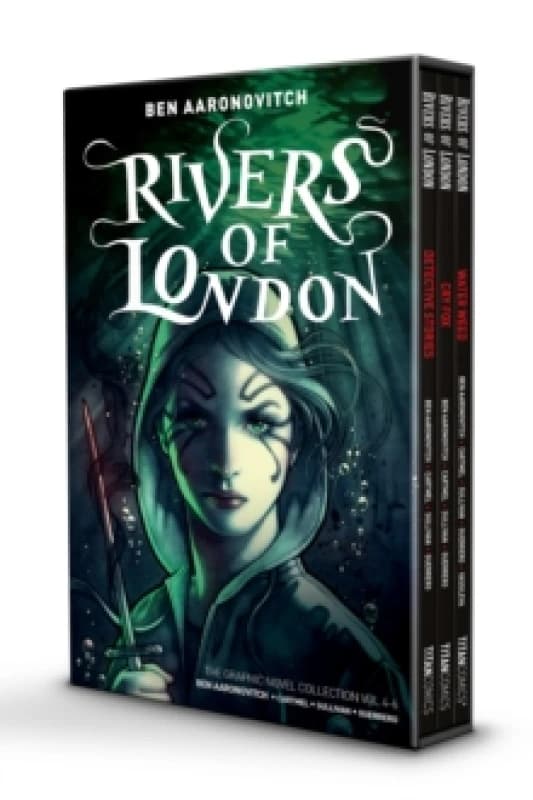 Rivers of London: 4-6 Boxed Set Multiple-component retail product