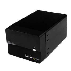 Startech USB3 3.5" Dual Bay SATA HDD Enclosure