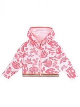 Billieblush Girls Towelling Beach Jacket - Multi