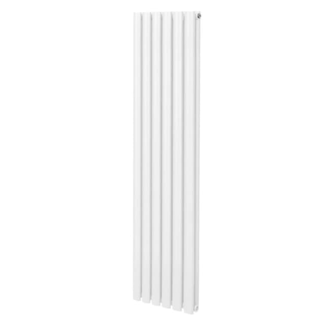 MonsterShop Oval Radiator - 1600 X 360mm - White