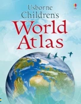 Usborne childrens world atlas by Stephanie Turnbull