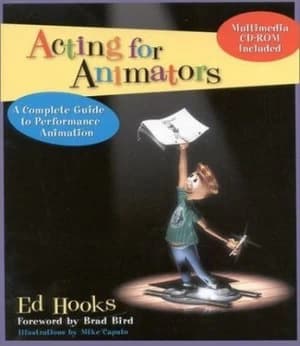 Acting for Animators by Ed Hooks Paperback