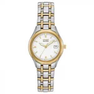 Citizen Corso Ladies Two Tone Bracelet Watch
