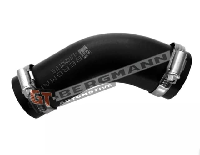 GT-BERGMANN GT52-719 Turbocharger Hose AEM (Ethylene Acrylate Rubber) AEM (Ethylene Acrylate Rubber) Charger Intake Hose (3314)