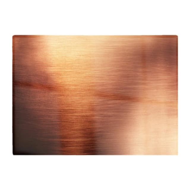 Warren Reed Designer Copper Plate Textures Chopping Board