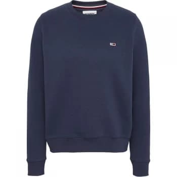 Tommy Jeans Tjw Regular Fleece C Neck - Twilight Navy
