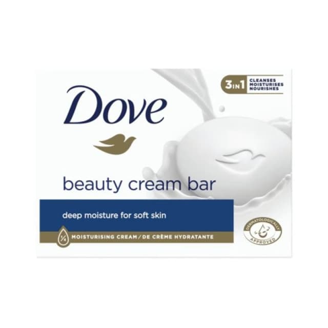 Dove Dove Original Bath Soap 90gsm (Pack of 6) C006181 C006181