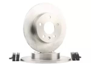 MAPCO Brake disc and pads set 47679 Brake kit,Brake rotors and pads OPEL,CHEVROLET,Corsa C Schragheck (X01),ZAFIRA B (A05),Meriva A (X03)