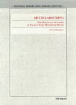 Much Labouring by David Holdeman Hardback