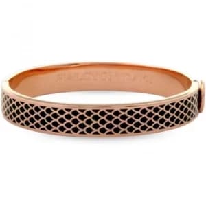 Ladies Halcyon Days Rose Gold Plated Salamander Bangle