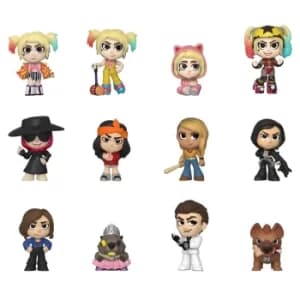 Birds of Prey Mystery Minis