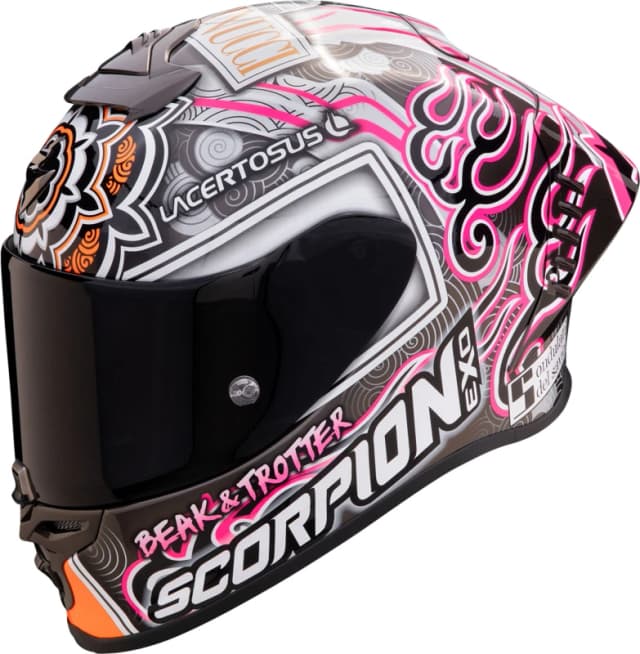 Scorpion EXO-R1 Evo Air FIM1 Aron Canet Full Face Helmet Size L