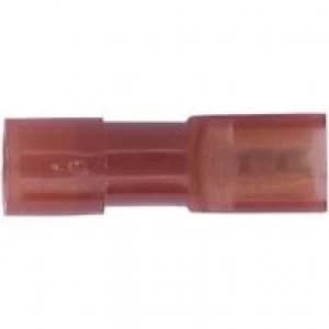 Genuine SEALEY RT28 Fully Insulated Terminal 2.8mm Female Red Pack of 100
