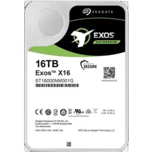 Seagate EXOS X16 SATA III 16TB Internal HDD ST16000NM001G