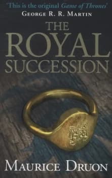 The Royal Succession by Maurice Druon Paperback