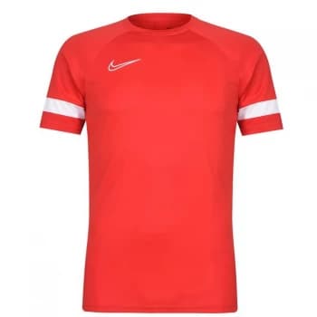 Nike Dri-FIT Academy Short-Sleeve Soccer Top Mens - Red