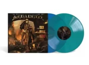 The Sick the Dying And the Dead hmv Exclusive by Megadeth Vinyl Album