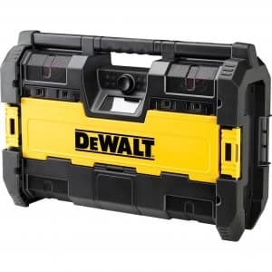 DEWALT Tough System DAB Job Site Radio and Battery Charger 240v