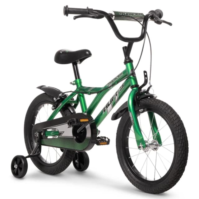 Huffy Pro Thunder 16" Boys BMX Bike Acid Green male One Size