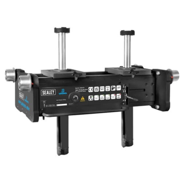 Sealey Viking VPJ20S-2H High Lift Double RAM Pit Jack VPJ20S-2H Weight Capacity: 20 Tonne