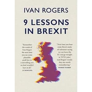 9 Lessons in Brexit Paperback / softback 2019