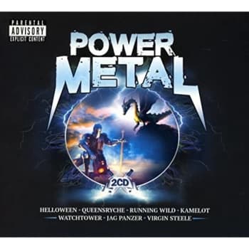 Various Artists - Power Metal CD