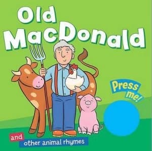 Single Sound Nursery Rhymes Book