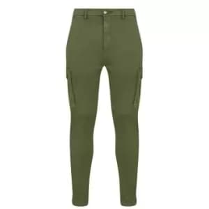 REPLAY Cargo Trousers - Green
