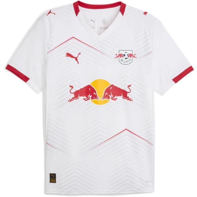 Puma RB Leipzig Home Shirt 2025 2026 Adults White/Red male S