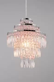 Glow Jewelled Easy Fit Light Shade