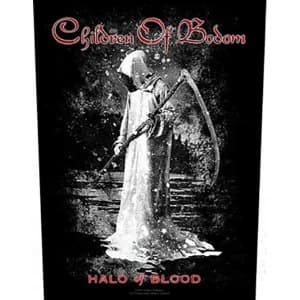 Children Of Bodom - Halo of Blood Back Patch