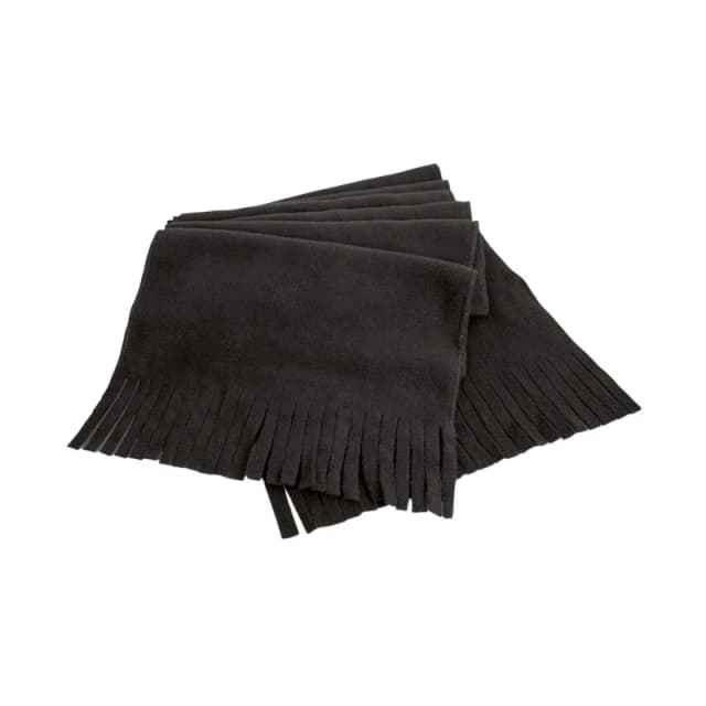 Result Result Men Tassel Polartherm Winter Scarf in Black One Size Male 5063470449019