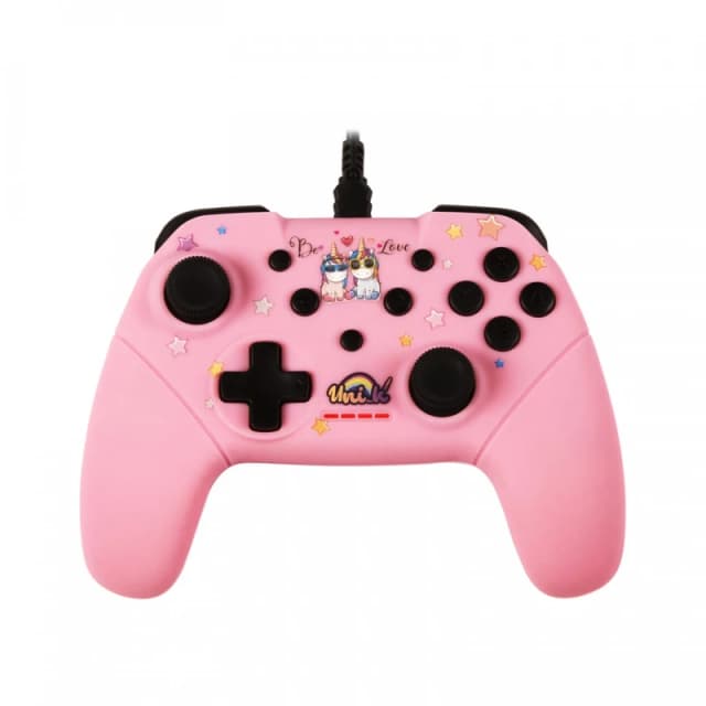 Konix Unik Be Love Nintendo Switch Wired Controller