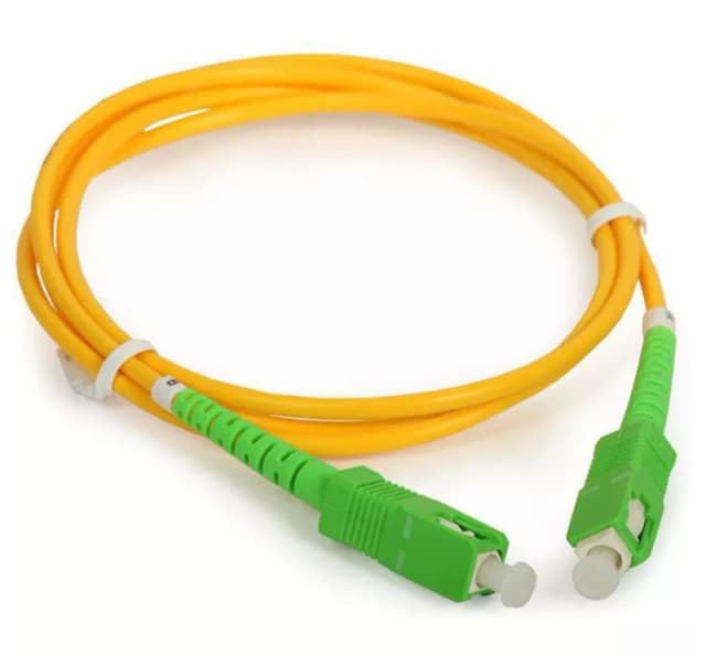 Microconnect FIB884005 InfiniBand/fibre optic cable 5m SC Yellow