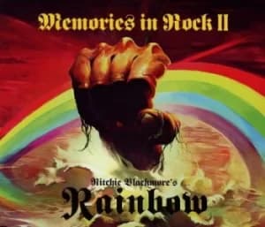 Memories in Rock II by Ritchie Blackmore's Rainbow Vinyl Album