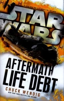 Life Debt by Chuck Wendig Hardback